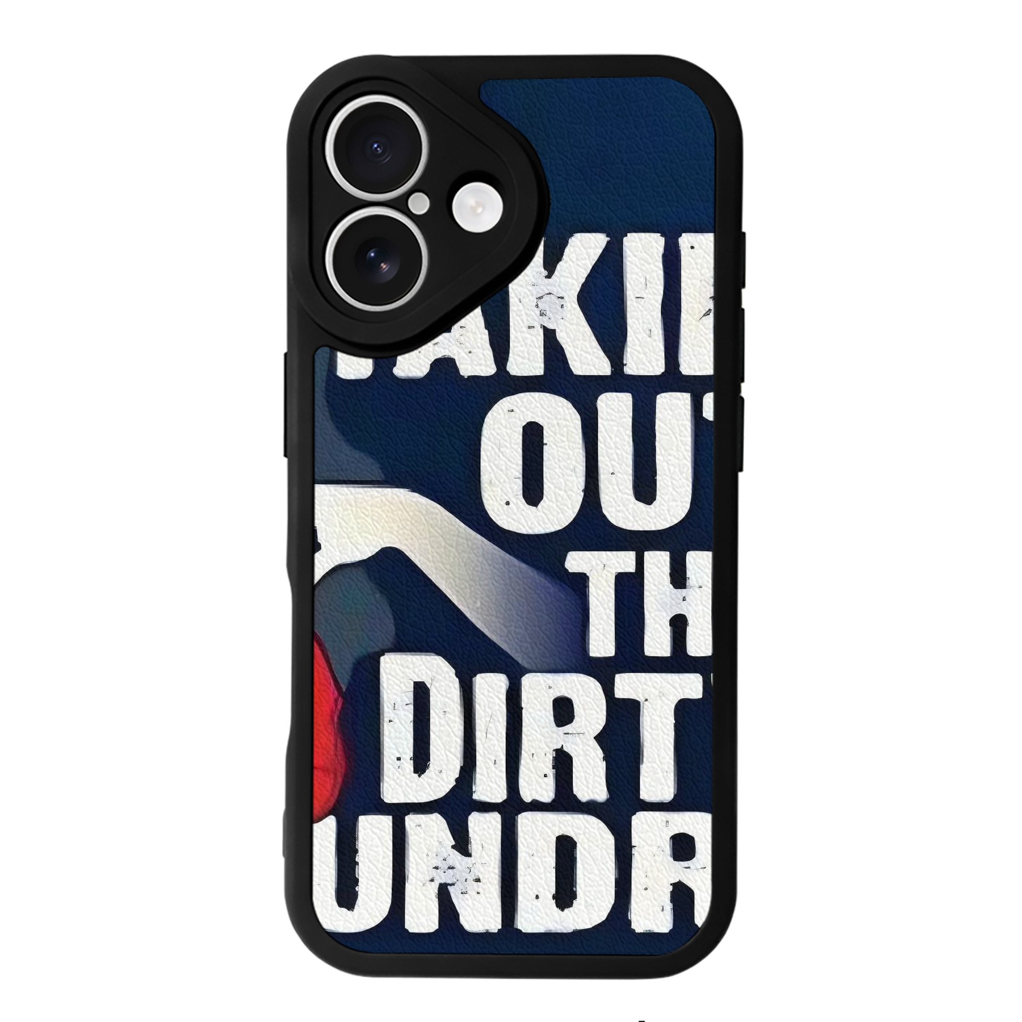 New York Yankees 210 IPhone 16 Silicone Leather Case – UV Print, Lambskin Texture – Perfect Fit, Wireless Charging Compatible, Scratch Resistant, Precise Cutouts – Stylish Protection For IPhone 16